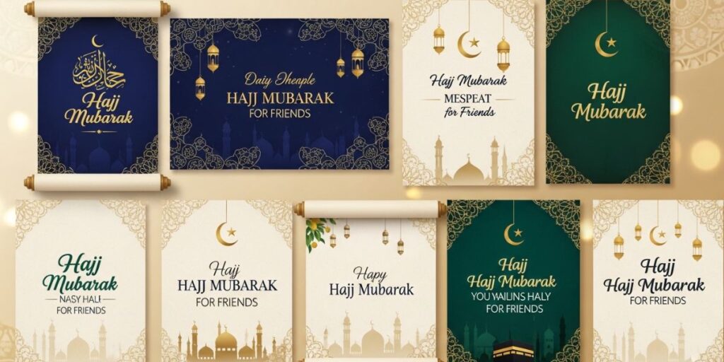 Hajj Mubarak Messages for Friends