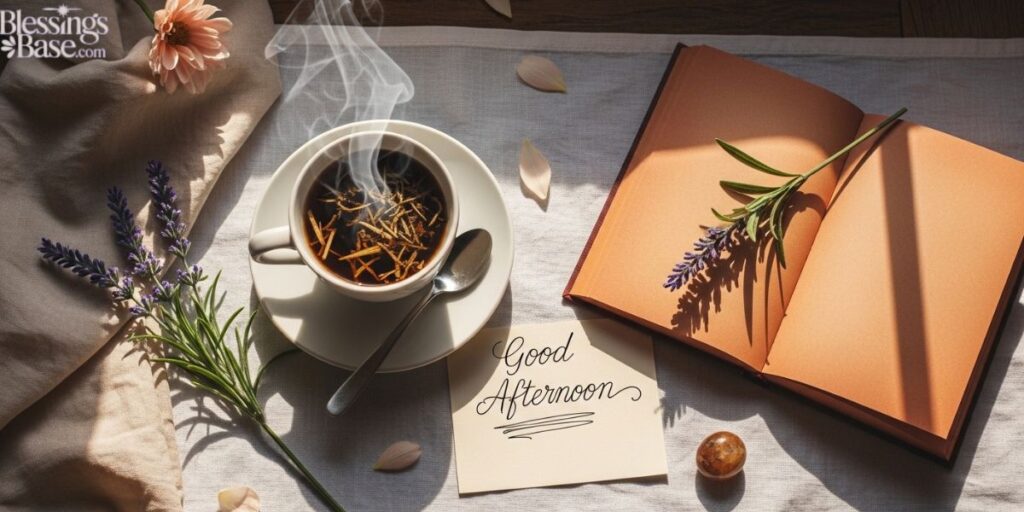 Beautiful Good Afternoon Blessings to Brighten Your Day