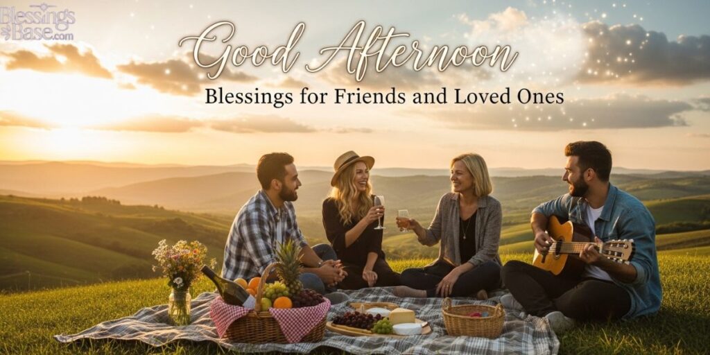 Good Afternoon Blessings for Friends and Loved Ones
