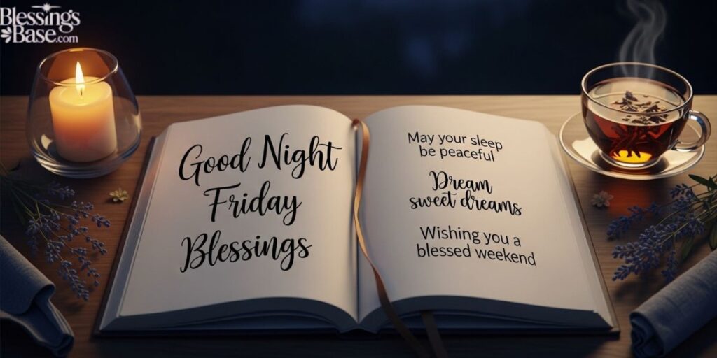 Good Night Friday Blessings Quotes for Every Occasion