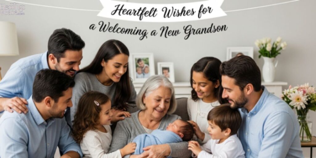 Heartfelt Wishes for Welcoming a New Grandson