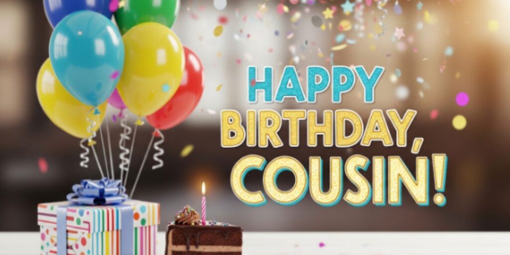 Happy Birthday Wishes for Cousin