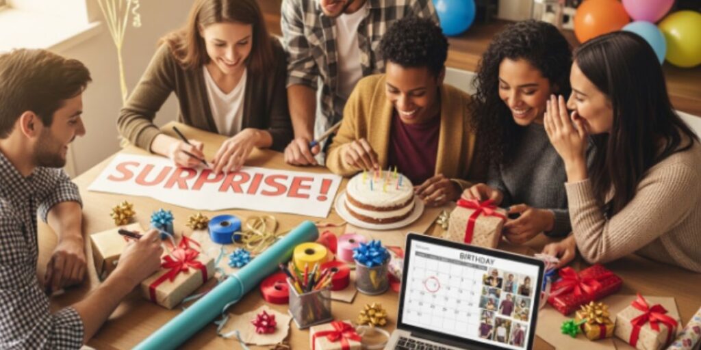 Planning Surprise and Gifts