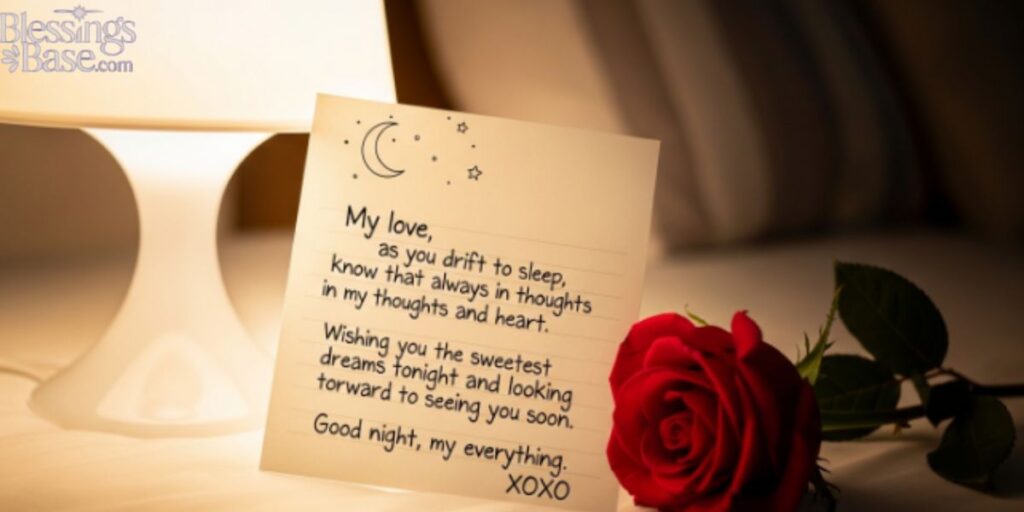 Cute Good Night Texts to Make Your Boyfriend Smile