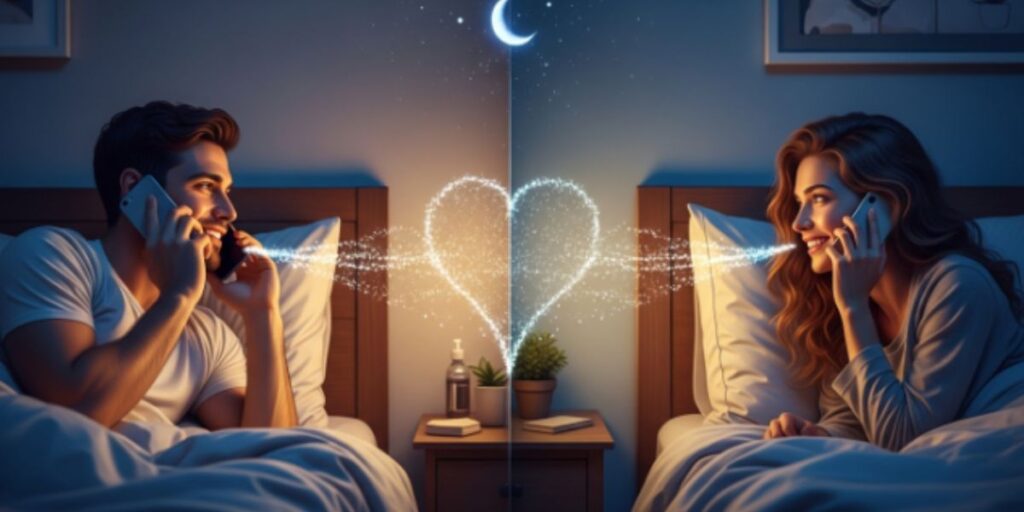 Long Distance Good Night Wishes for Boyfriend