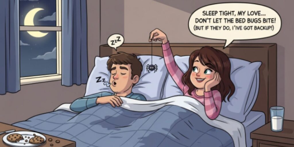Funny Good Night Wishes for Boyfriend
