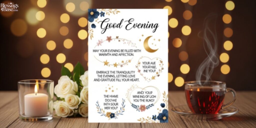 Beautiful Good Evening Quotes Filled With Love and Positivity