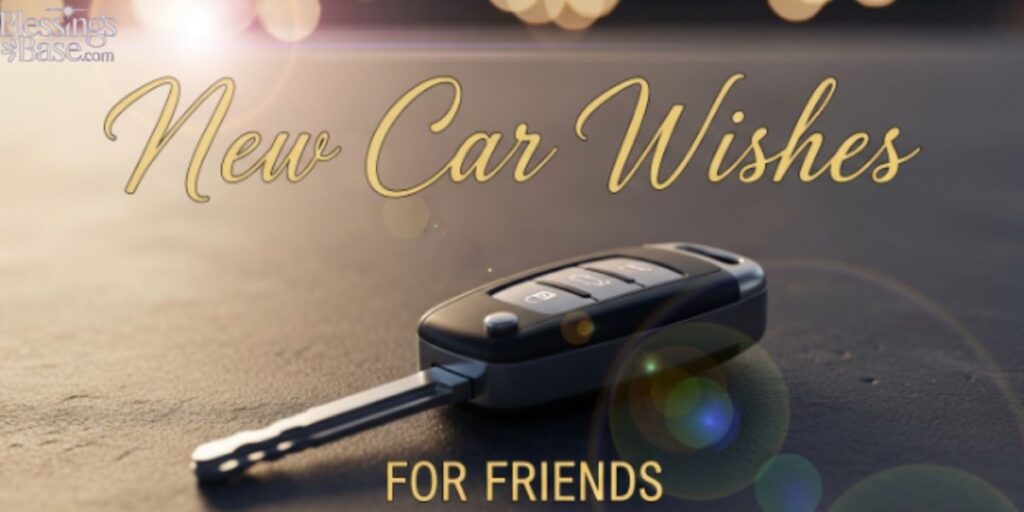New Car Wishes for Friends