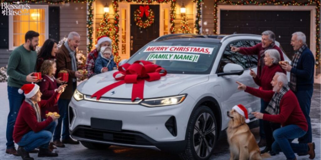New Car Wishes for Family Members