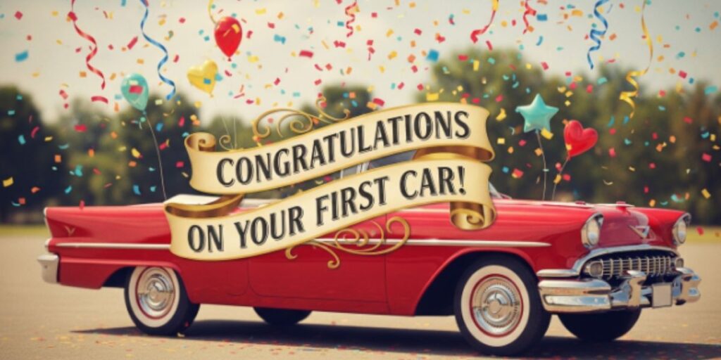 First Car Congratulations Messages