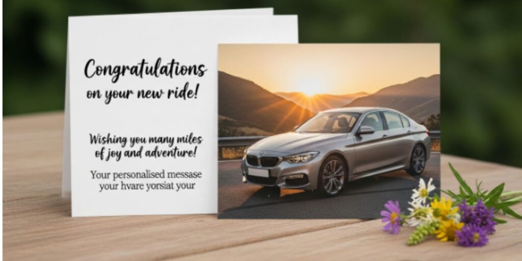 What to Write in a New Car Card