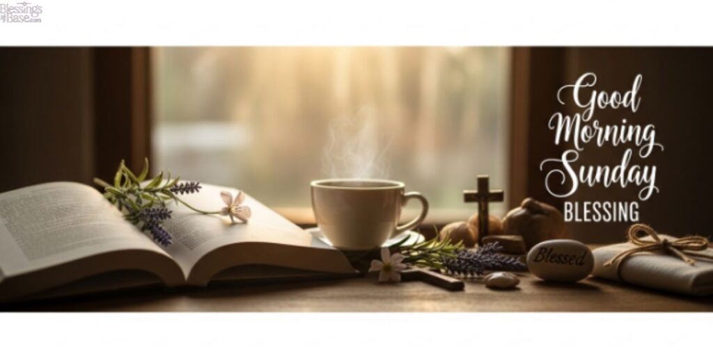 Beautiful Good Morning Sunday Blessings
