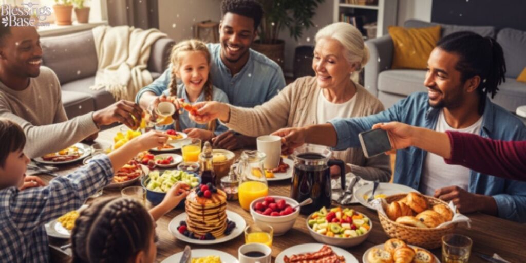 Sunday Morning Blessings for Friends and Family