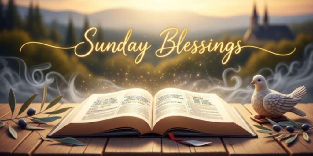 Bible Verses for Sunday Blessings