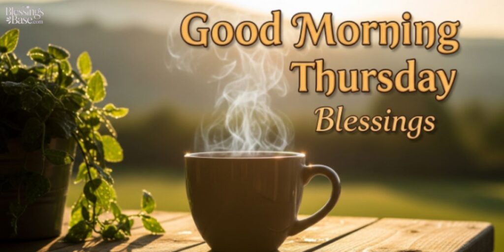 Beautiful Good Morning Thursday Blessings