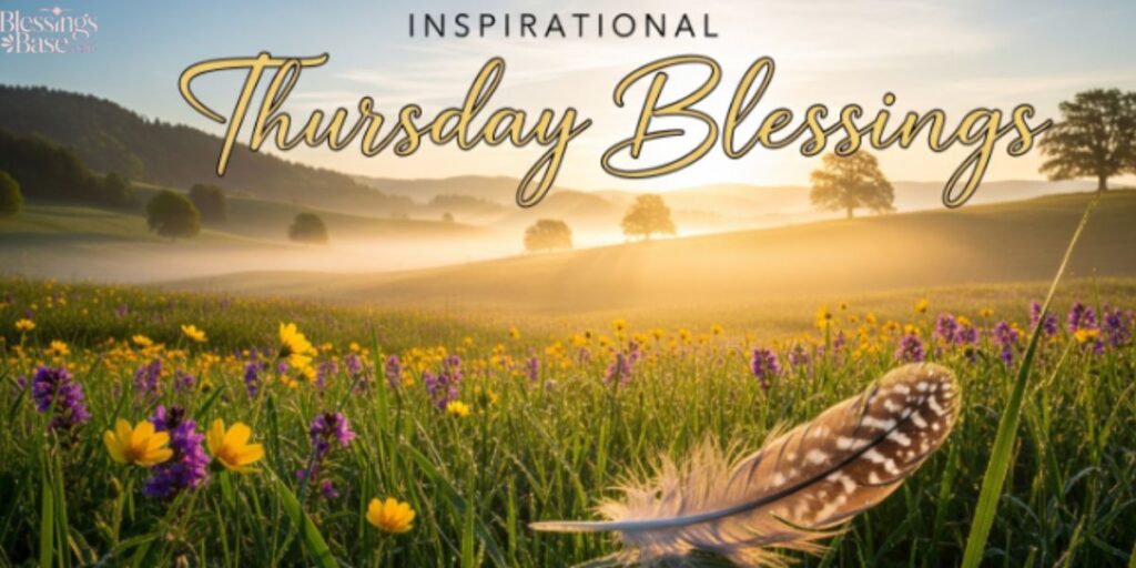 Inspirational Thursday Blessings
