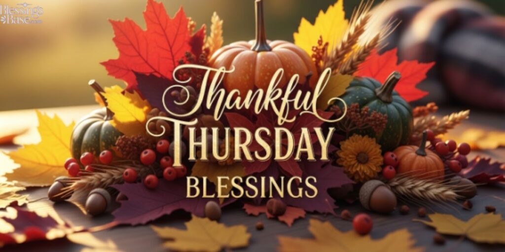 Thankful Thursday Blessings