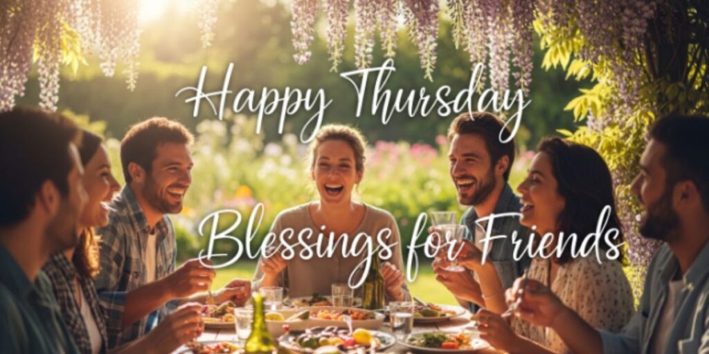 Happy Thursday Blessings for Friends