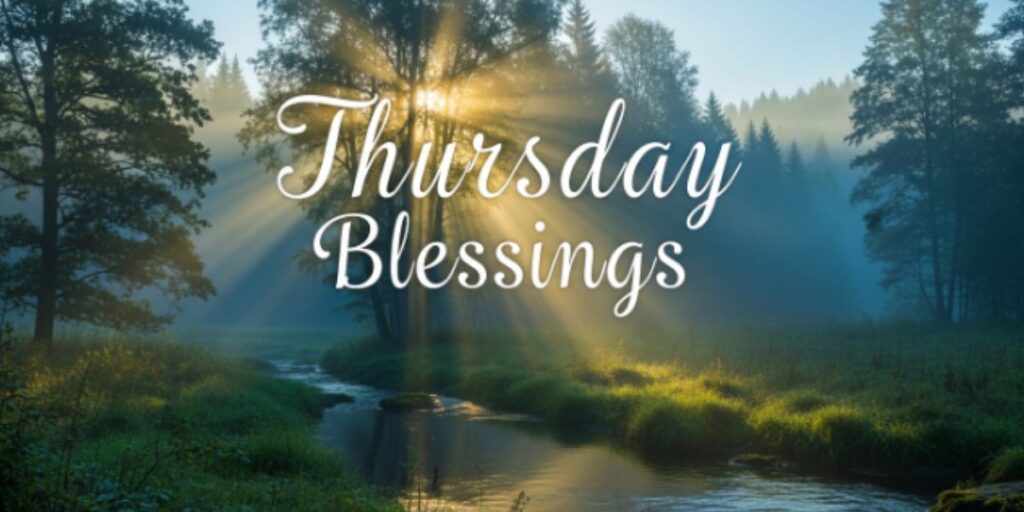Thursday Blessings Images