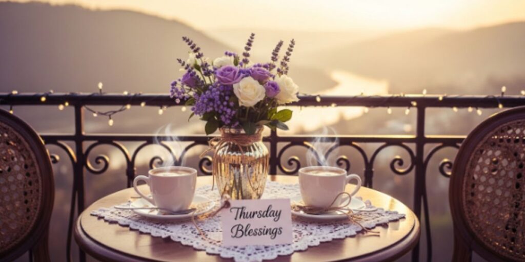 Romantic Thursday Blessings