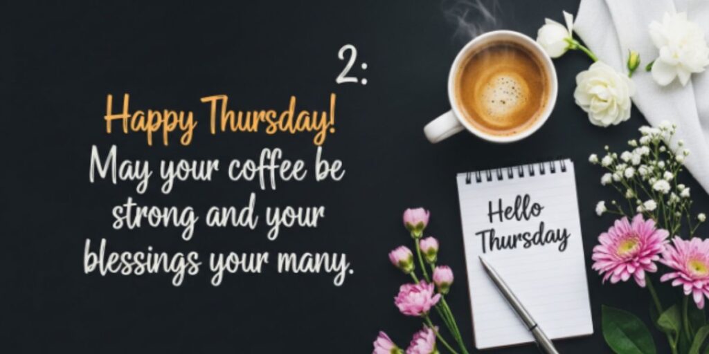 Thursday Blessings Captions for Social Media