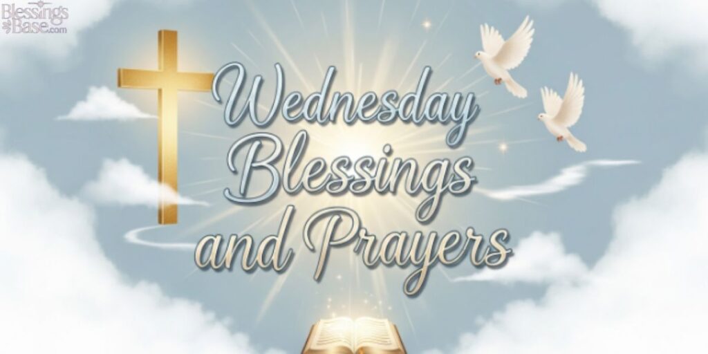 Wednesday Blessings and Prayers