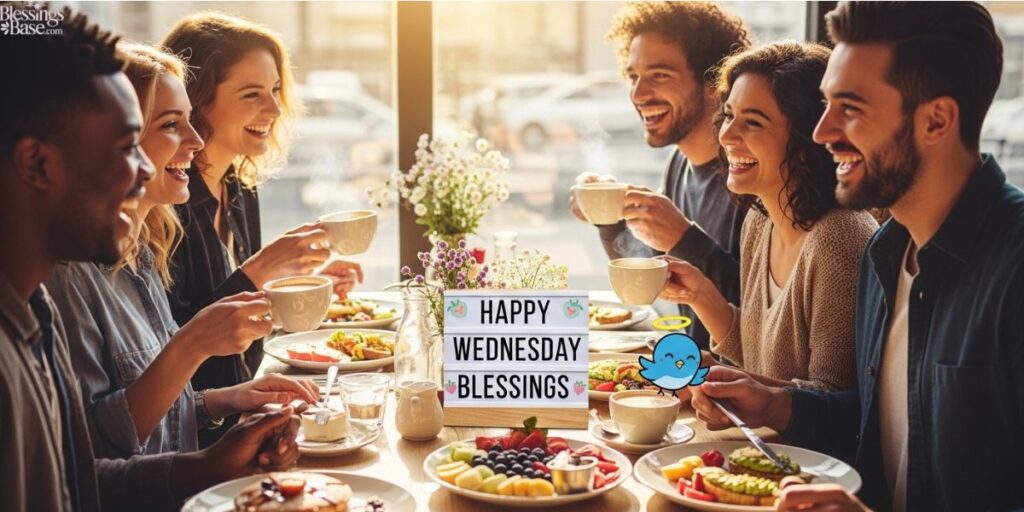 Cute Happy Wednesday Blessings for Friends