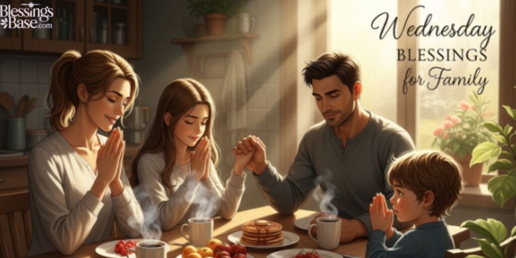Wednesday Blessings for Family