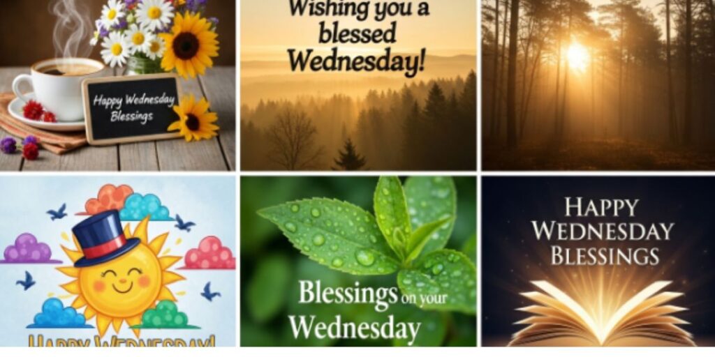 Happy Wednesday Blessings Images Ideas