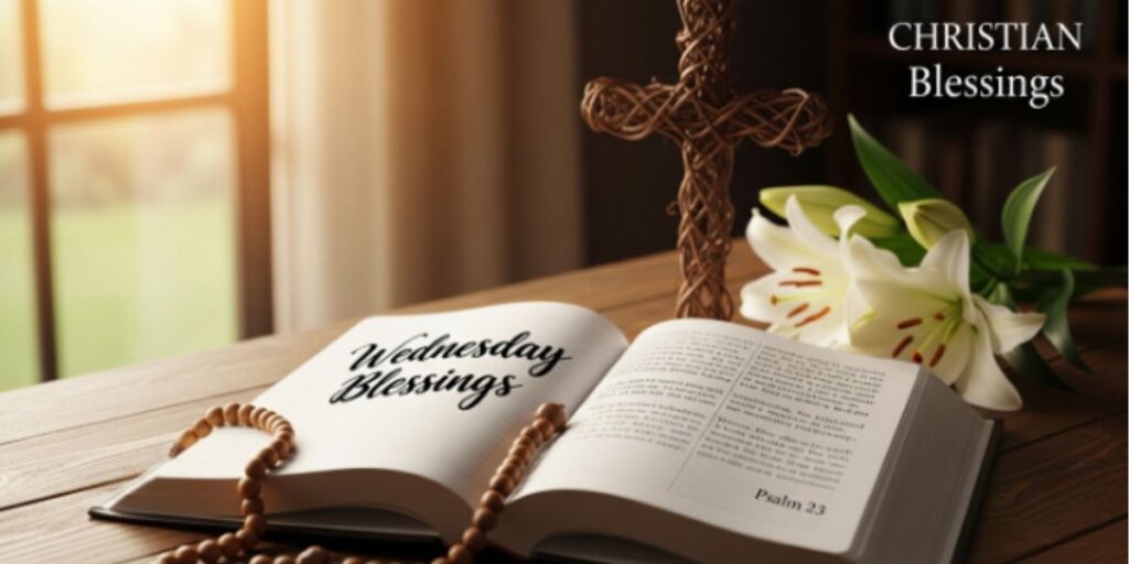 Christian Wednesday Blessings