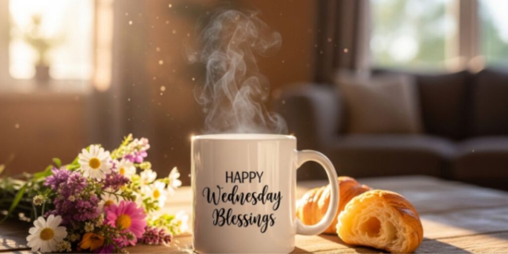 Happy Wednesday Blessings Captions