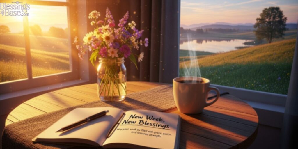 What Are New Week Blessings and Why They Matter