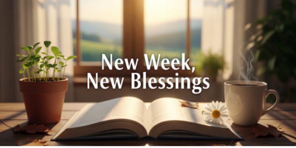 New Week Blessings Quotes