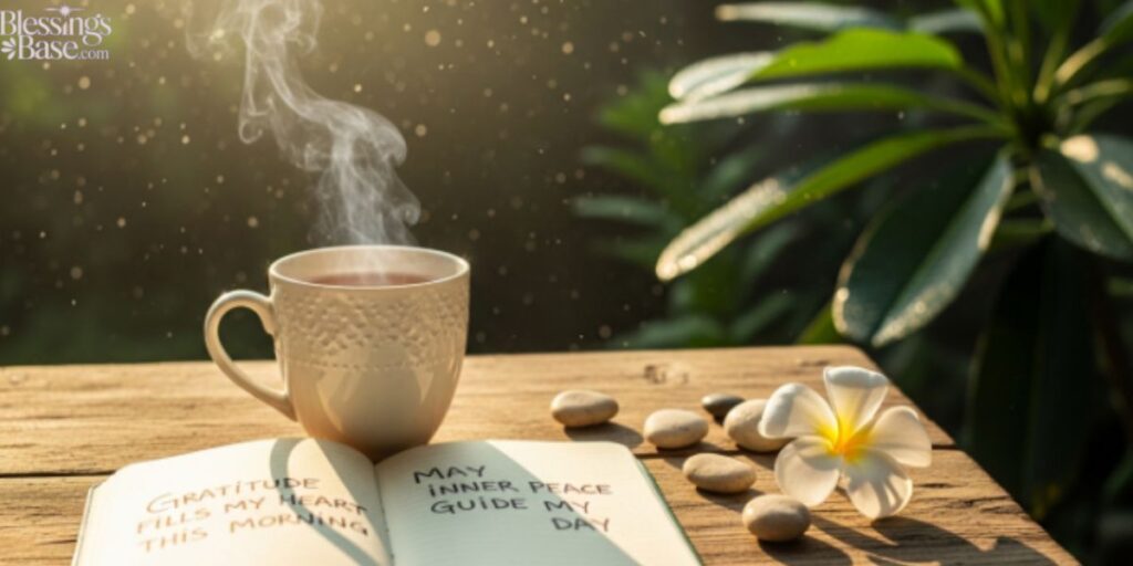 Spiritual Good Morning Messages for Gratitude and Inner Peace