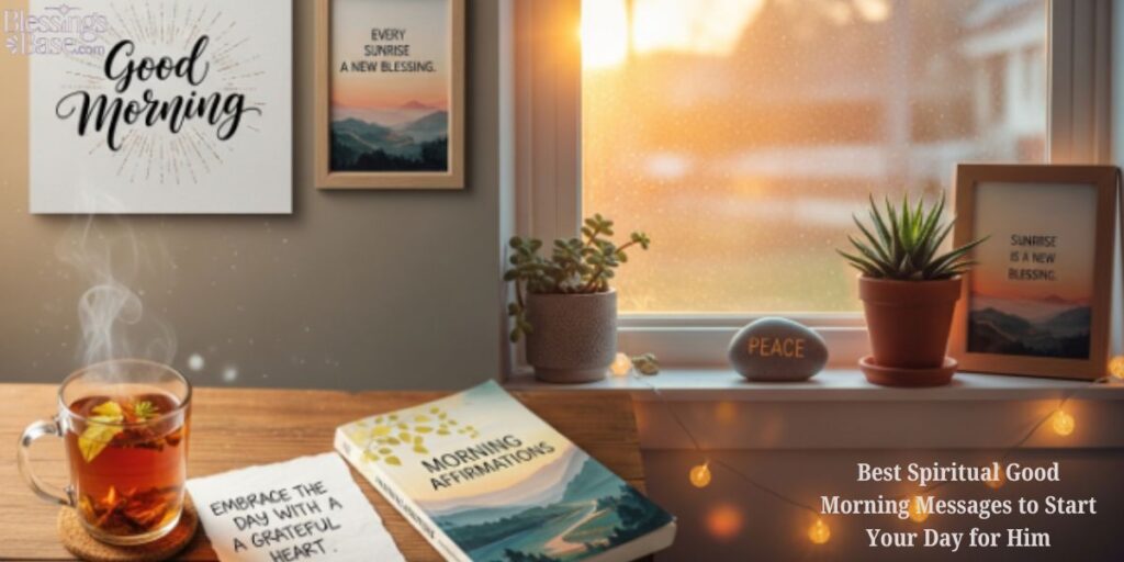 Best Spiritual Good Morning Messages to Start Your Day for Him