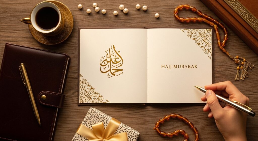 How to Write a Meaningful Hajj Mubarak Message