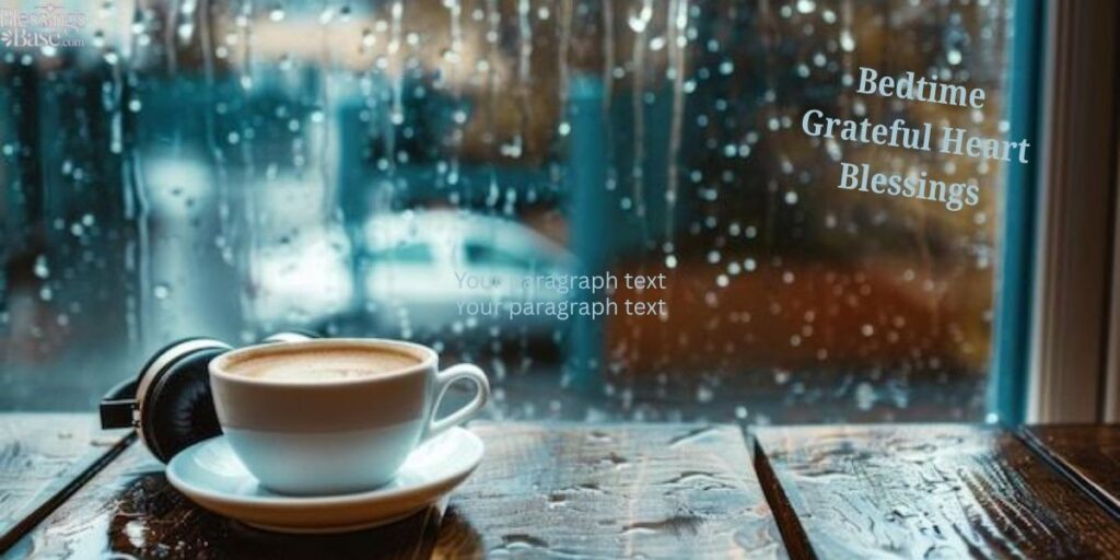 Bedtime Grateful Heart Blessings
