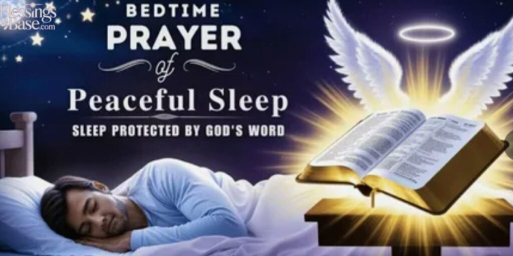 Why a Short Bedtime Prayer Can Bring Instant Peace