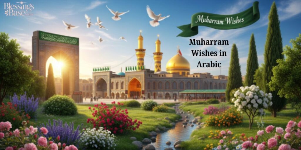Muharram Wishes in Arabic