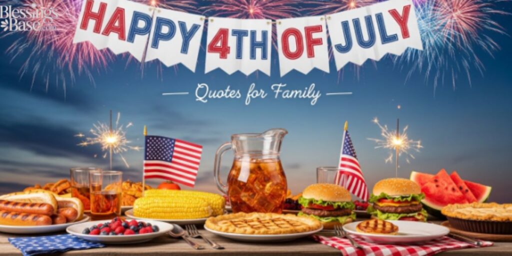 Happy 4th of July Quotes for Family