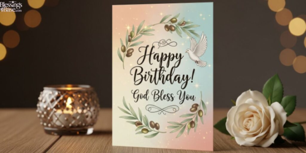 Heartfelt Happy Birthday God Bless You Wishes