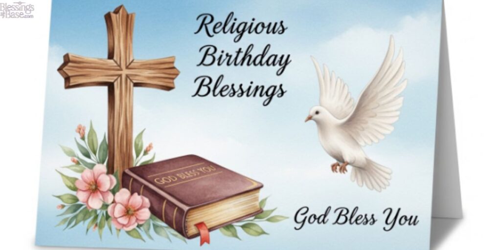 Religious Birthday Blessings And God Bless You