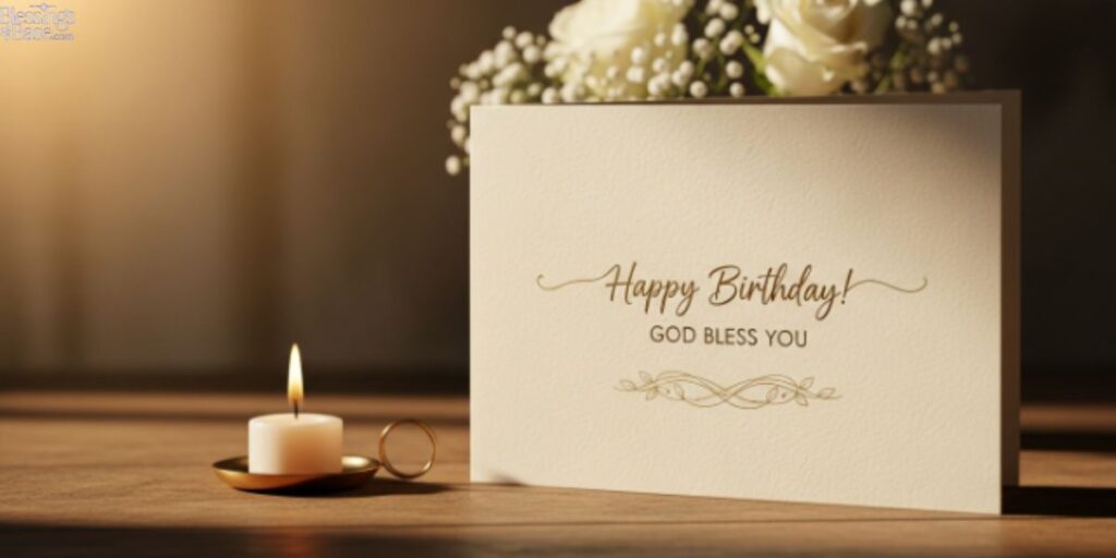 Happy Birthday God Bless You Quotes