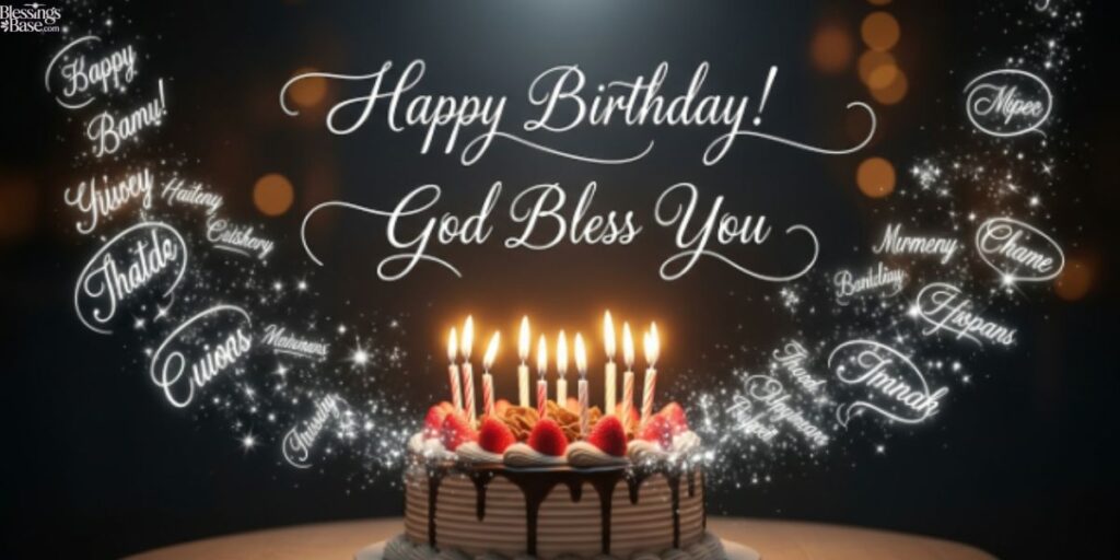Sweet Happy Birthday God Bless You Prayers And Wishes