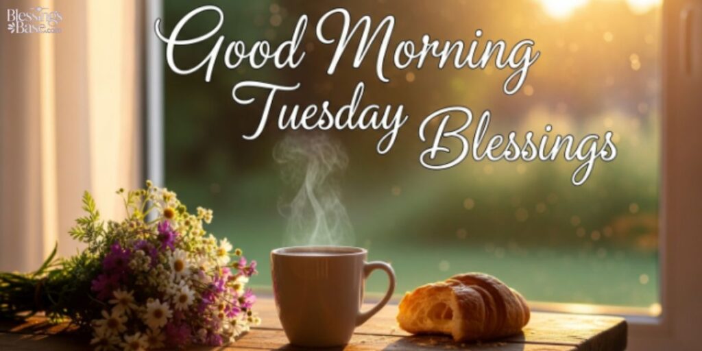 Good Morning Tuesday Blessings