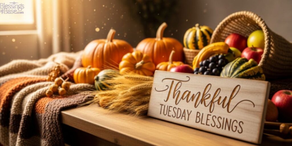 Thankful Tuesday Blessings