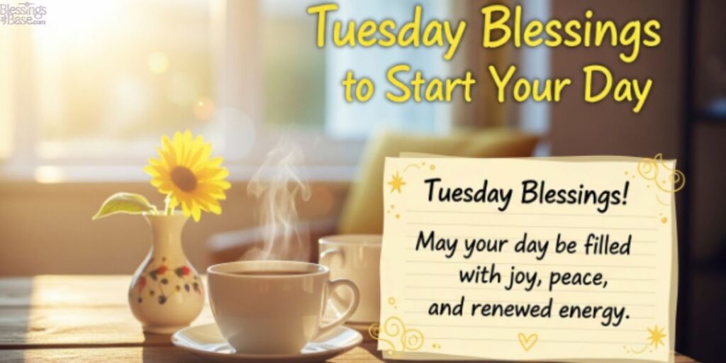 Tuesday Blessings Images and Greetings