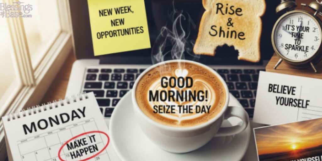 Short Positive Monday Blessings Quotes