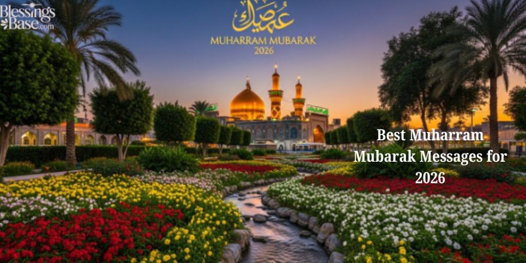 Best Muharram Mubarak Messages for 2026
