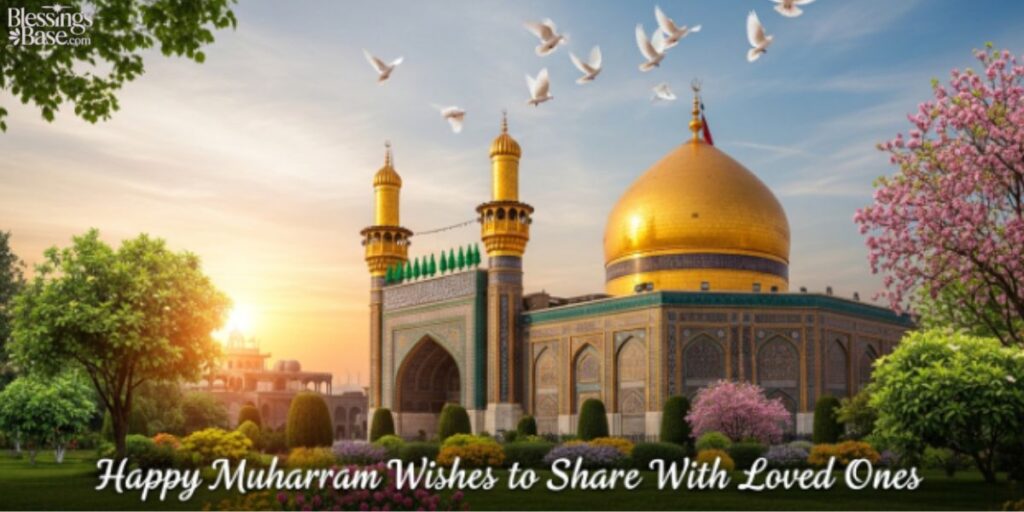 Happy Muharram Wishes to Share With Loved Ones